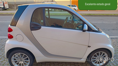 Smart Fortwo 1.0 Coupe Passion 71 Aut de 2011