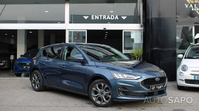 Ford Focus 1.5 TDCi EcoBlue ST-Line Aut. de 2022