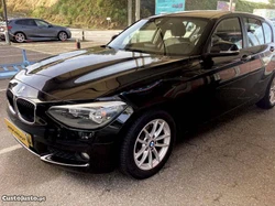 BMW 116 d EfficientDynamics Line Urban