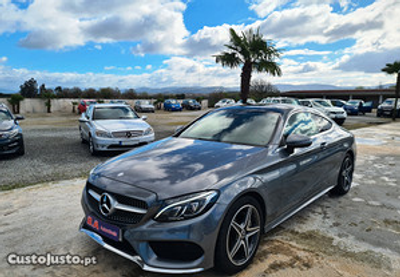 Mercedes-Benz C 220 d Coupé AMG 170cv 9G-TRONIC