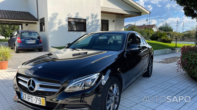 Mercedes-Benz Classe C 250 BlueTEC Avantgarde Aut. de 2015