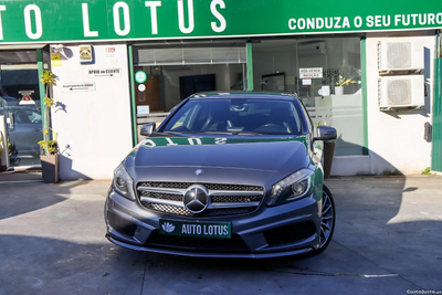 Mercedes-Benz A 200 CDi BE AMG Line Aut.