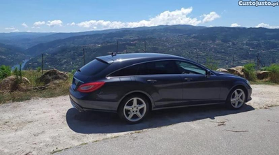 Mercedes-Benz CLS 250 shooting break