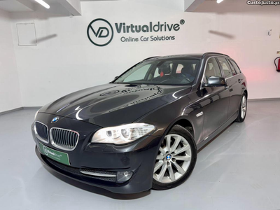 BMW 520 D touring luxury