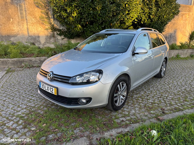 VW Golf Variant 1.6 TDi Confortline DSG