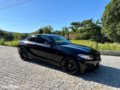 BMW 220 d Coupe Pack M Auto