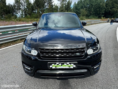 Land Rover Range Rover Sport 3.0 SDV6 HEV Autobiography Dynamic