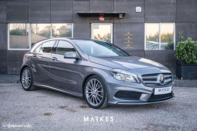 Mercedes-Benz A 200 d AMG Line Aut.