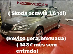 Skoda Octavia Revisão geral sist. multimédia 148