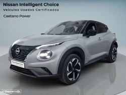 Nissan Juke 1.6 Hybrid N-Connecta Two Tone