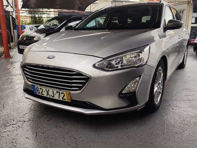 Ford Focus 1.5 TDCi EcoBlue Connected