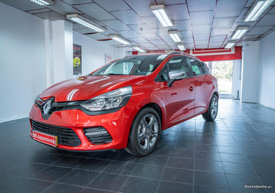 Renault Clio SPORT TOURER 1.5 GT-LINE 74.000 MIL QUILOMETROS