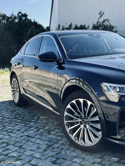 Audi Q8 e-Tron Sportback 55 quattro Advanced