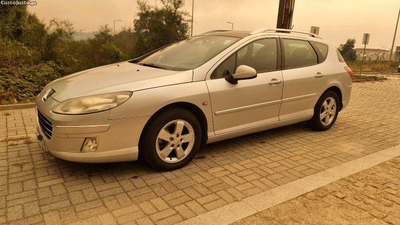 Peugeot 407 1.6hdi impecável novo preço