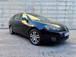 VW Golf Variant 1.6TDI Confortline 105cv Caixa Automática