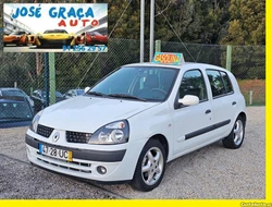 Renault Clio 1.2i 60cv 160.000km 09/2002