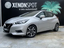 Nissan Micra 1.5 DCi N-Connecta S/S