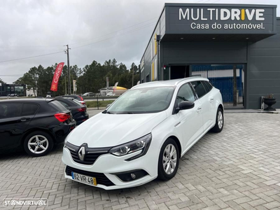 Renault Mégane Sport Tourer 1.5 Blue dCi Limited