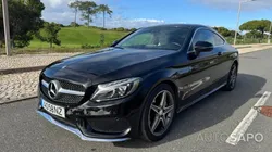 Mercedes-Benz Classe C 220 d Coupé AMG de 2016