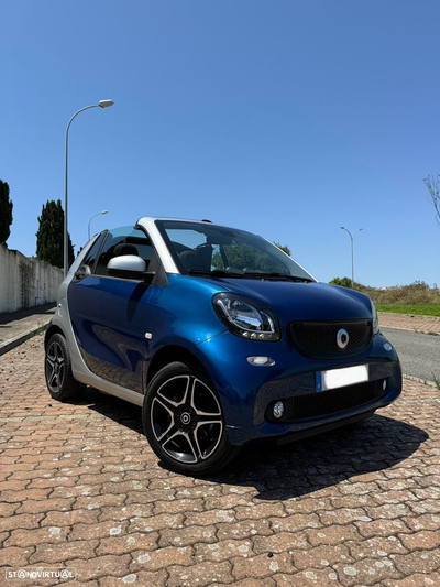 Smart Fortwo Cabrio 1.0 71 Passion Aut.