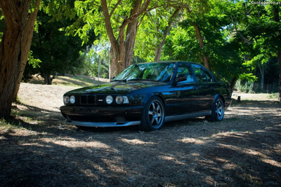 BMW M5 E34 Turbo