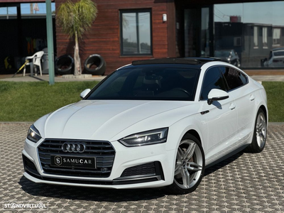 Audi A5 Sportback 2.0 TDi Multitronic S-line