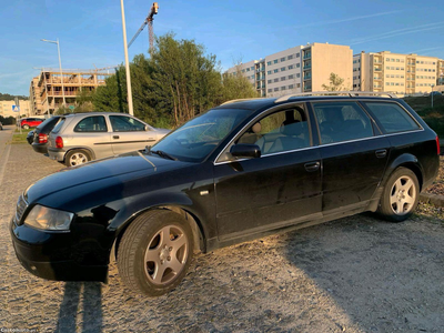 Audi A6 s line