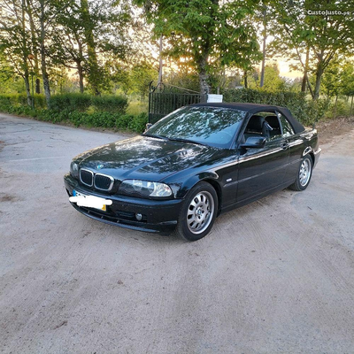 BMW 318 CI Cabrio Nacional