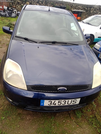 Ford Fiesta Ghia