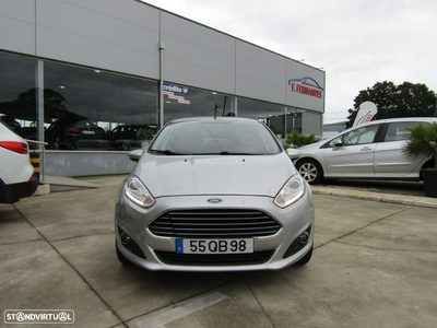 Ford Fiesta 1.0 Ti-VCT Trend