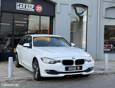 BMW 316 d Touring Line Sport