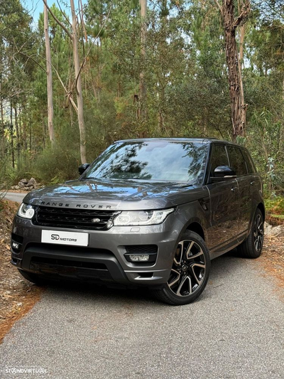 Land Rover Range Rover Sport 3.0 SDV6 HEV Autobiography