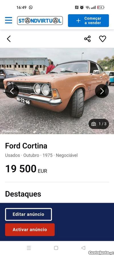 Ford Cortina Coupe