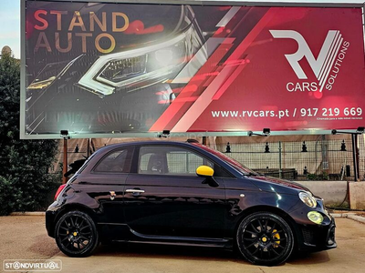 Abarth 500 1.4 T-Jet Pista MTA