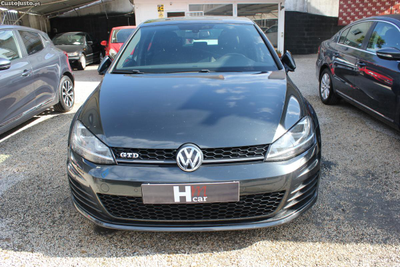 VW Golf GTD 2.0