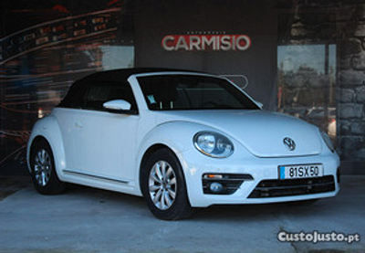 VW New Beetle Cabriolet 1.2 TSI Design