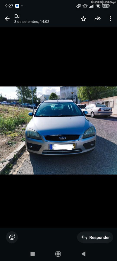 Ford Focus 1.4 gasolina