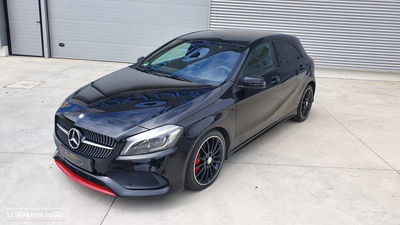 Mercedes-Benz A 180 d AMG Line