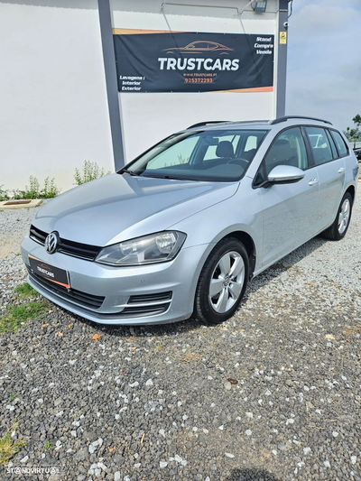 VW Golf Variant 1.6 TDi Highline