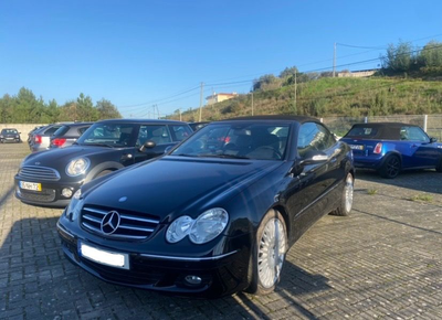 Mercedes-Benz CLK CLK 200 K Elegance Aut.