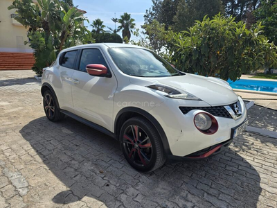 Nissan Juke 1.2 DIG-T Tekna Pack Exterior 1 Red Detroit