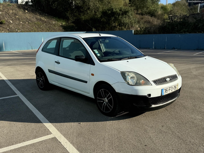 Ford Fiesta 1.4 TDCI van