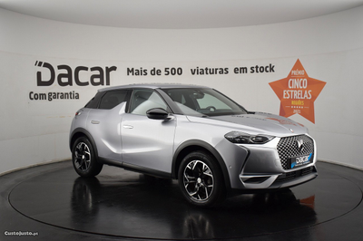 DS DS 3 CROSSBACK E-TENSE SO CHIC