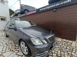 Mercedes-Benz E 220 220 Cdi Avantgarde BlueEfficiency Aut. NACIONAL