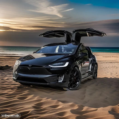 Tesla Model X 100D