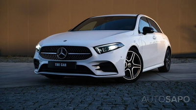 Mercedes-Benz Classe A 180 d AMG Line Aut. de 2020