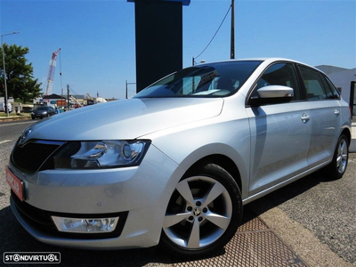 Skoda Rapid Spaceback 1.4 TDi Style DSG