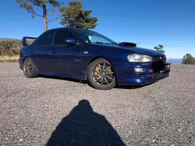 Subaru Impreza Gt 2.0