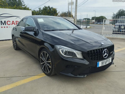 Mercedes-Benz CLA 220 CLA 220d