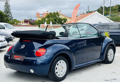 VW New Beetle Cabriolet 1.4i